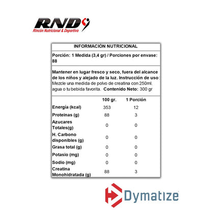 CREATINE MONOHYDRATE CREAPURE
