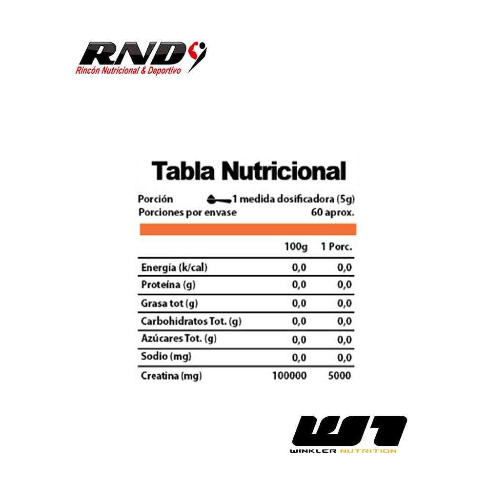 CREATINE MONOHYDRATE ULTRA MICRONIZADA