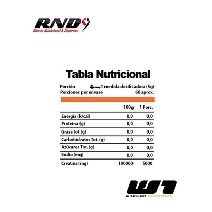 CREATINE MONOHYDRATE ULTRA MICRONIZADA