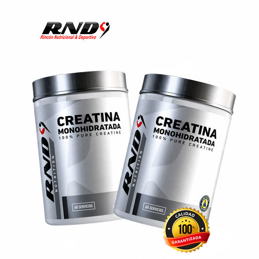 2 CREATINA MONOHIDRATADA (100% PURE)