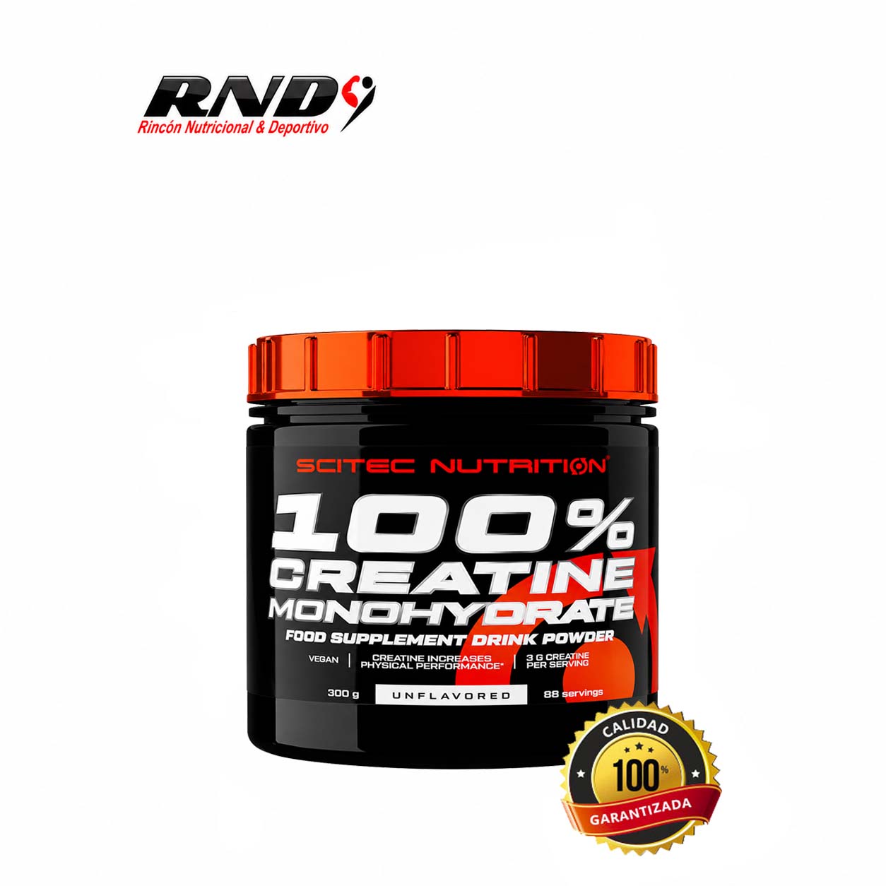 100% CREATINE MONOHYDRATE