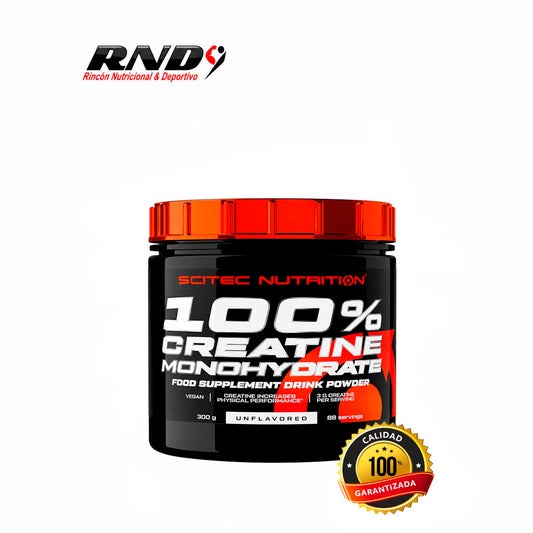100% CREATINE MONOHYDRATE