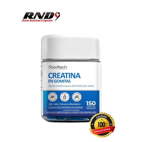 CREATINA EN GOMITAS