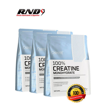 3 CREATINE MONOHYDRATE (300 GRS)