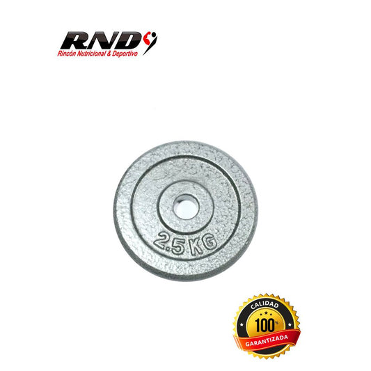 DISCOS ACERO (PRE OLIMPICO)