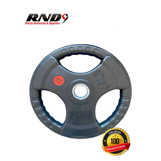 DISCOS OLIMPICOS (CON AGARRE)