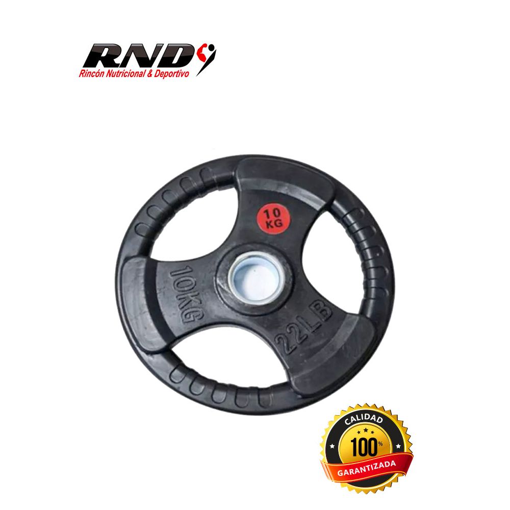 DISCOS PRE OLIMPICOS (CON AGARRE)