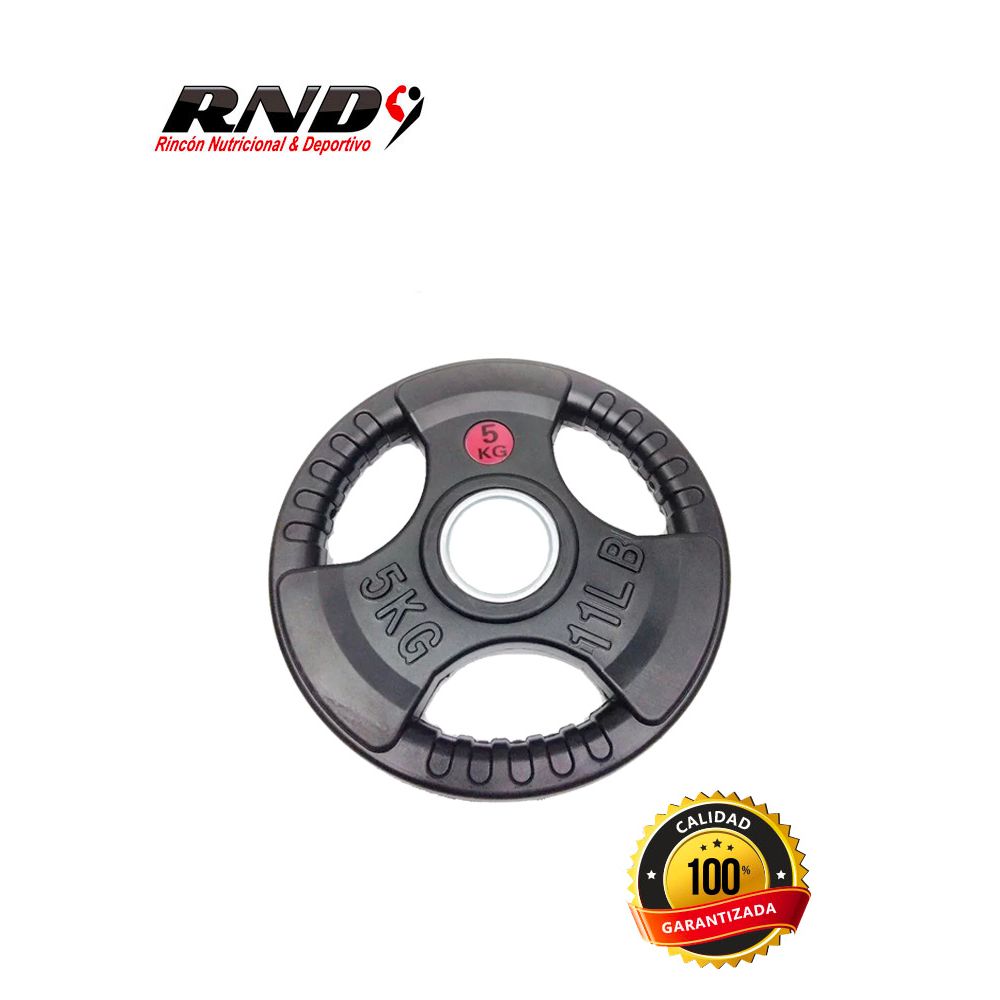 DISCOS PRE OLIMPICOS (CON AGARRE)