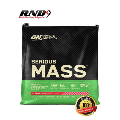 SERIOUS MASS (12 LBS)