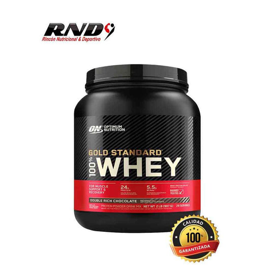 100% WHEY GOLD STANDART 2 LBS