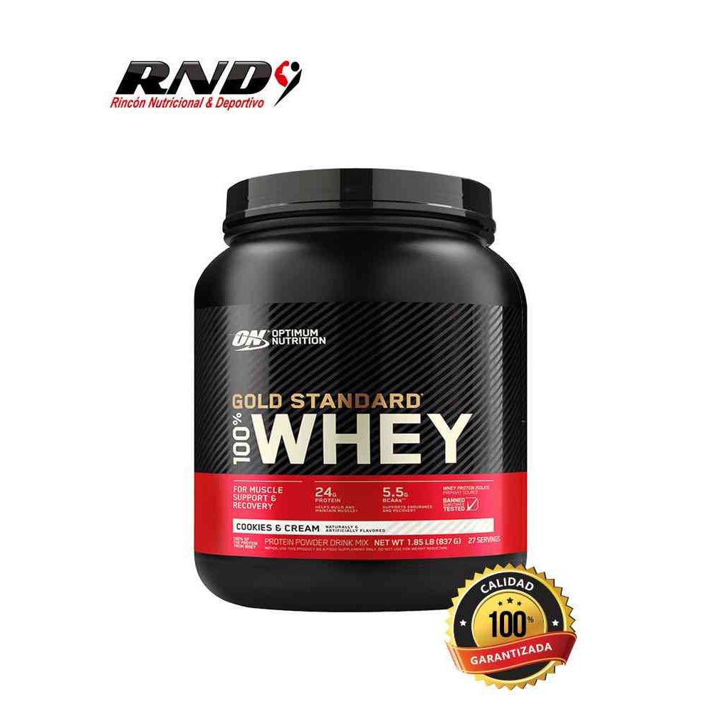 100% WHEY GOLD STANDART 2 LBS