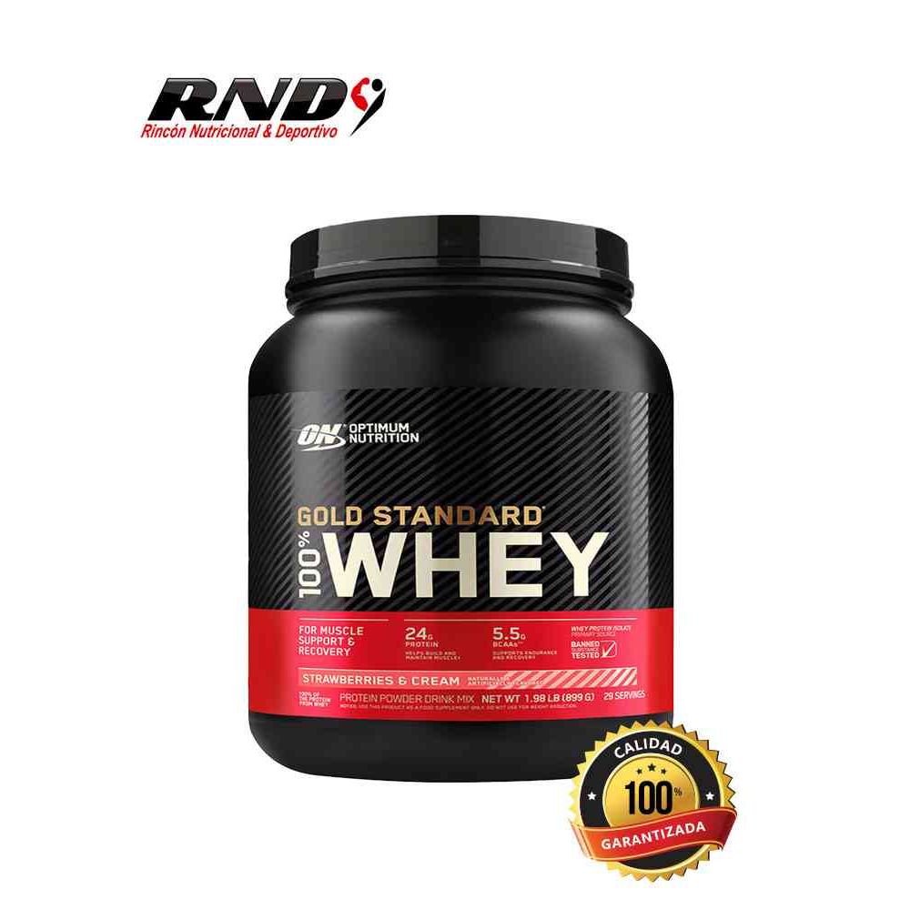 100% WHEY GOLD STANDART 2 LBS