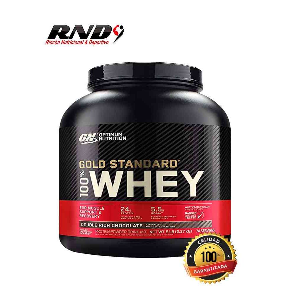 100% WHEY GOLD STANDART (5 LBS)