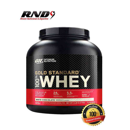 100% WHEY GOLD STANDART (5 LBS)