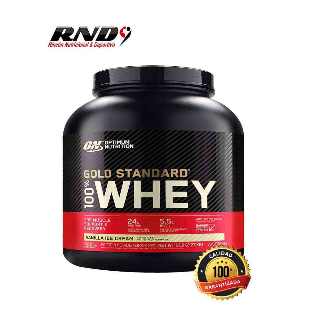 100% WHEY GOLD STANDART (5 LBS)