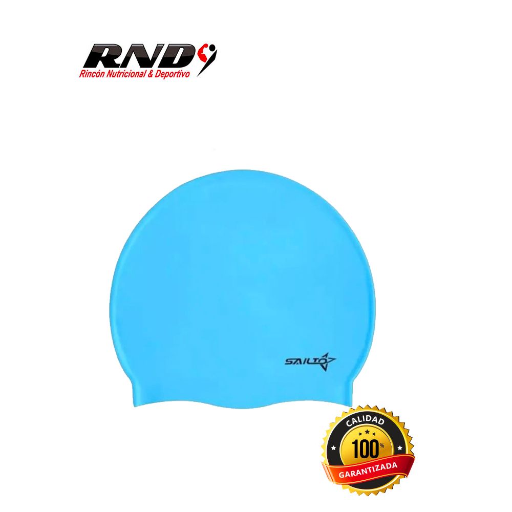 GORRO DE NATACION (SILICONA)