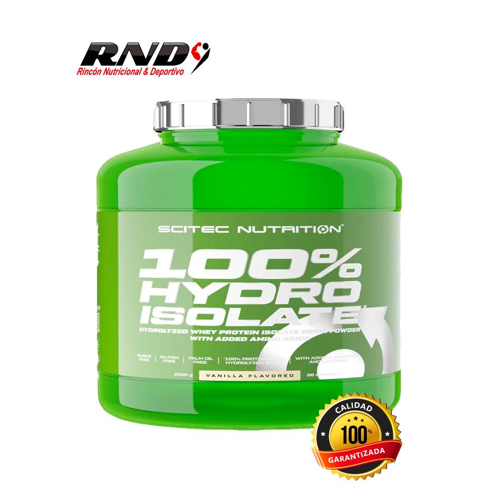 100% HYDRO ISOLATE 5 LBS