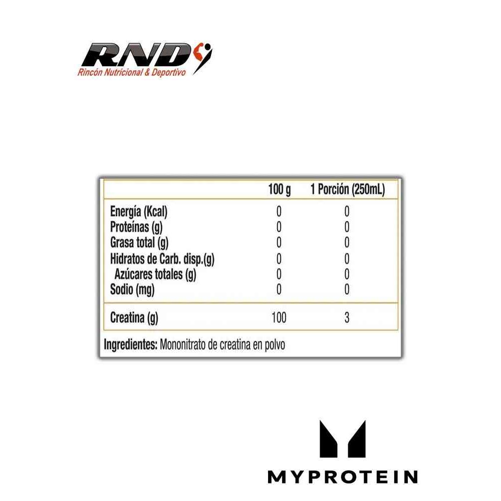 CREATINE MONOHYDRATE