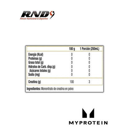 CREATINE MONOHYDRATE