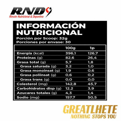 WHEY PRO 2 LBS