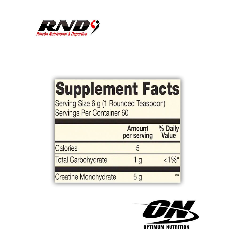 MICRONIZED CREATINE POWDER