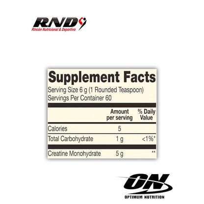 MICRONIZED CREATINE POWDER