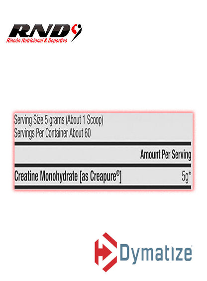 CREATINE MONOHYDRATE CREAPURE