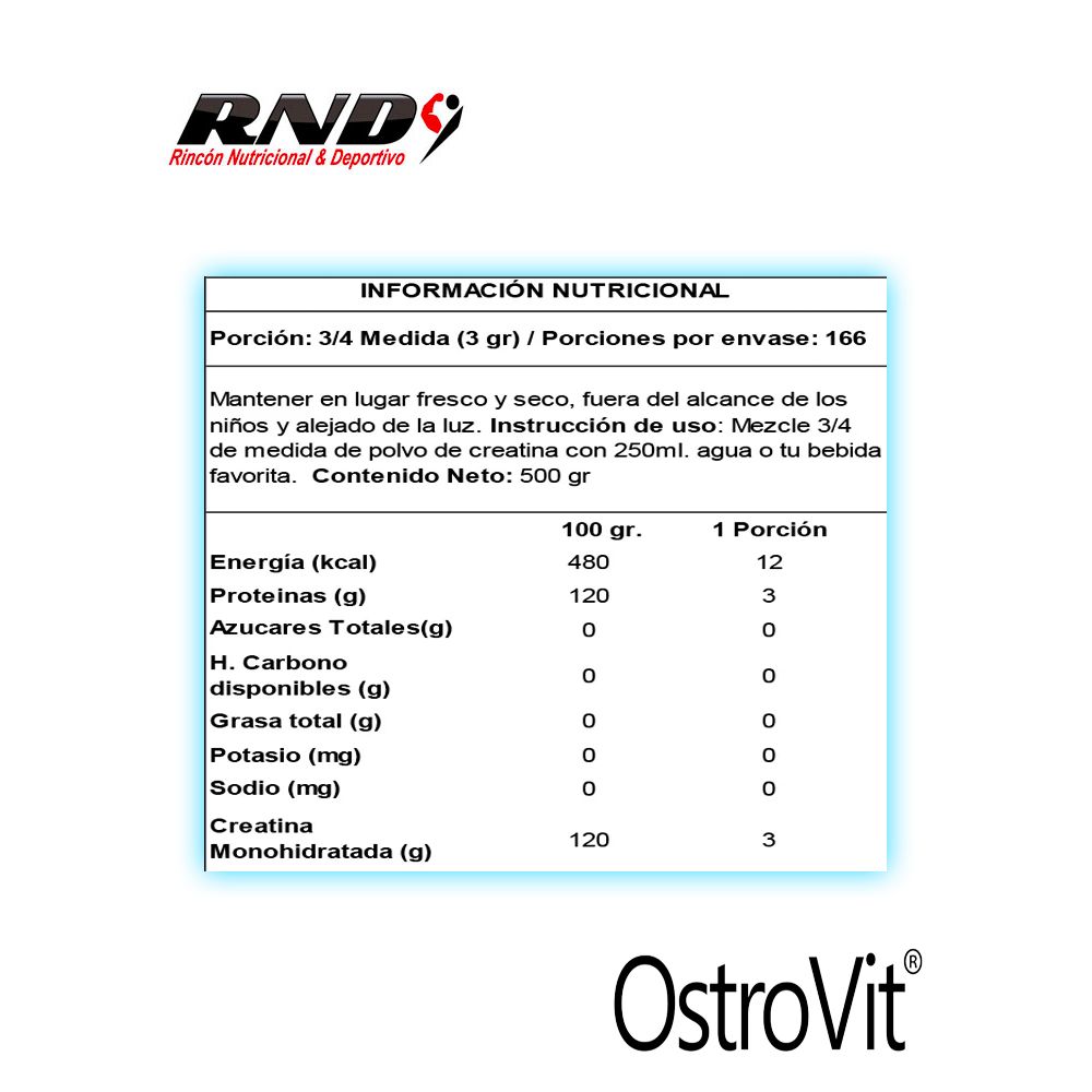 100% WHEY PROTEIN (700 GRS) + CREATINE (500 GRS)