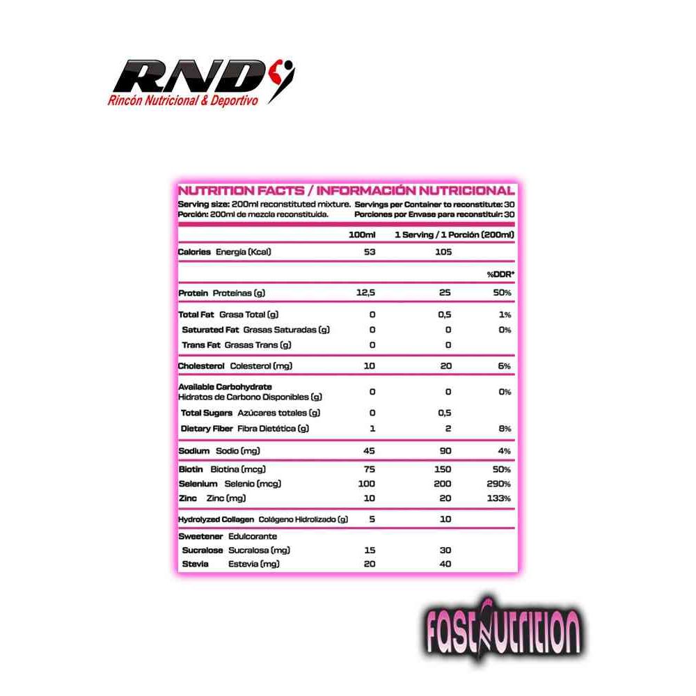 ISO WHEY WOMAN 2 LBS
