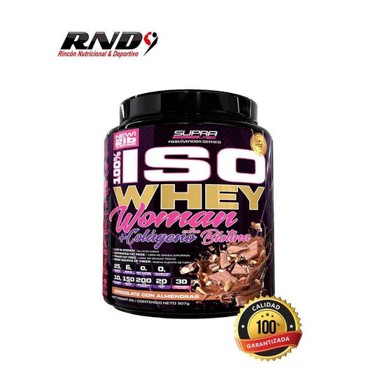 ISO WHEY WOMAN 2 LBS