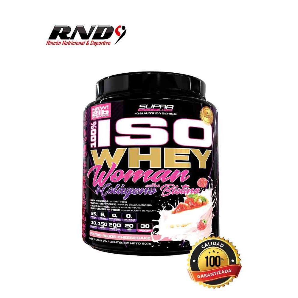 ISO WHEY WOMAN 2 LBS