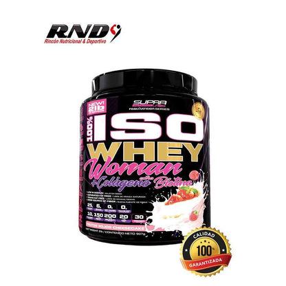 ISO WHEY WOMAN 2 LBS