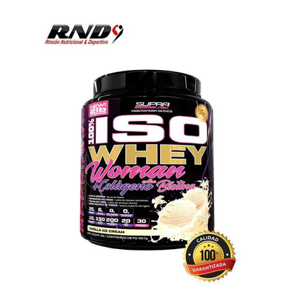 ISO WHEY WOMAN 2 LBS