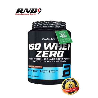 ISO WHEY ZERO 2 LBS