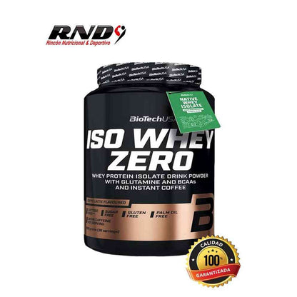 ISO WHEY ZERO 2 LBS