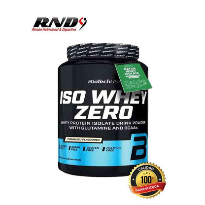 ISO WHEY ZERO 2 LBS
