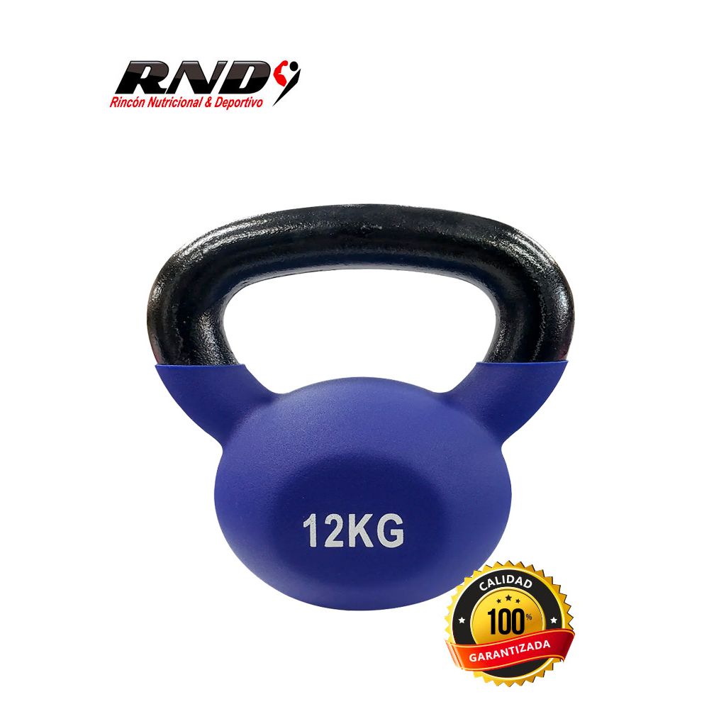 KETTLEBELL RUBER (12 KG)
