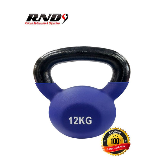 KETTLEBELL RUBER (12 KG)