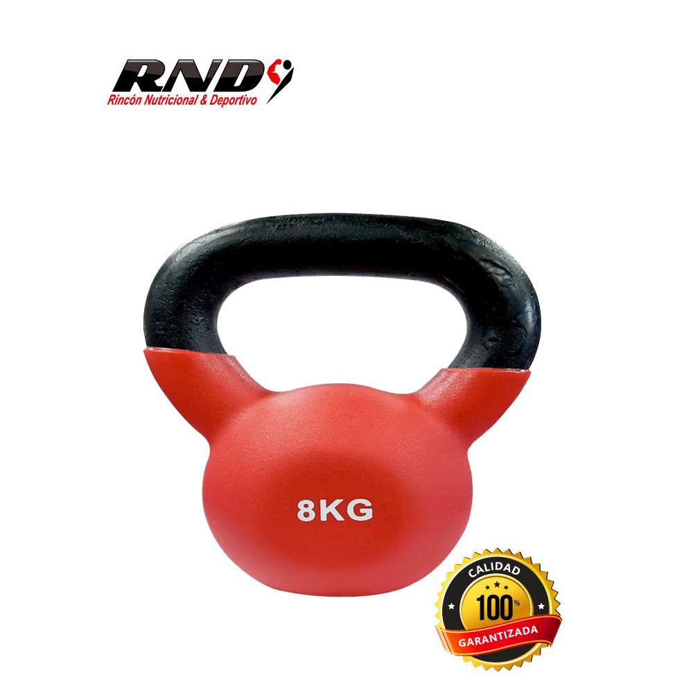 KETTLEBELL RUBER (8 KG)