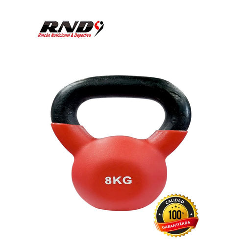 KETTLEBELL RUBER (8 KG)
