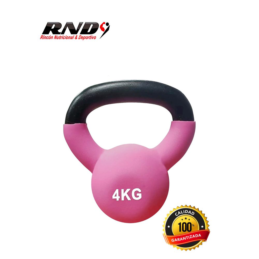 KETTLEBELL RUBER (4KG)