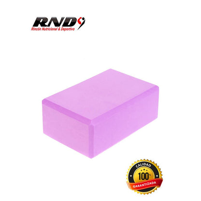 LADRILLO YOGA (GOMA EVA)