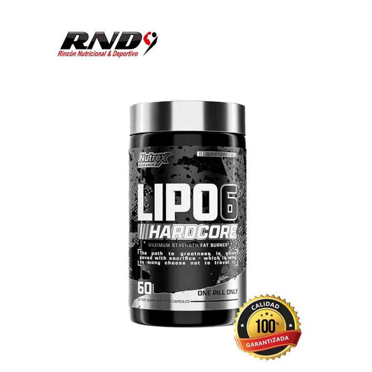 LIPO 6 BLACK HARDCORE