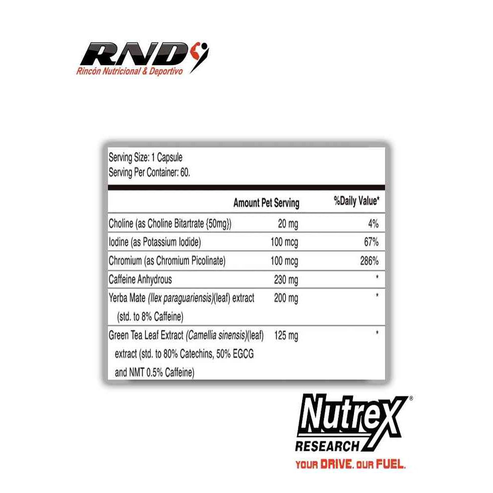 LIPO 6 BLACK HARDCORE