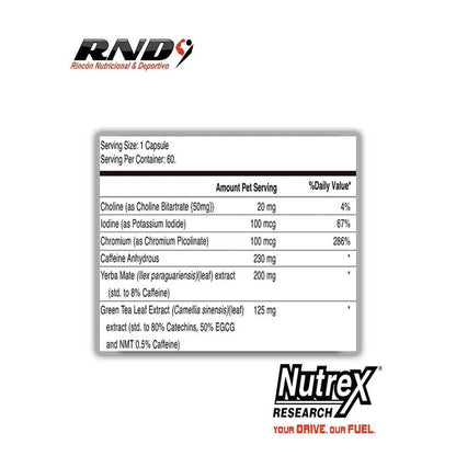 LIPO 6 BLACK HARDCORE