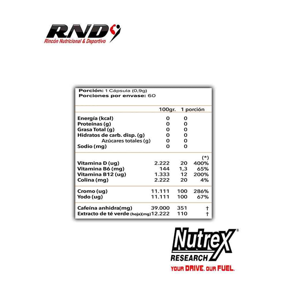 LIPO 6 BLACK INTENSE