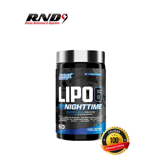 LIPO 6 BLACK NIGHTTIME