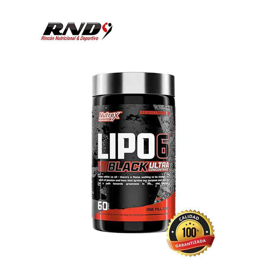 LIPO 6 BLACK UC
