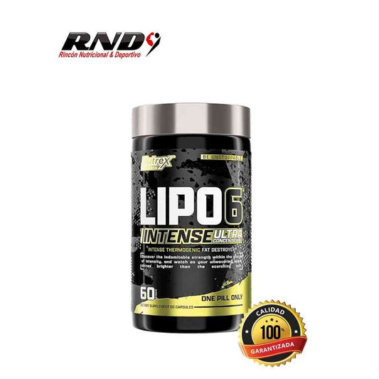 LIPO 6 BLACK INTENSE
