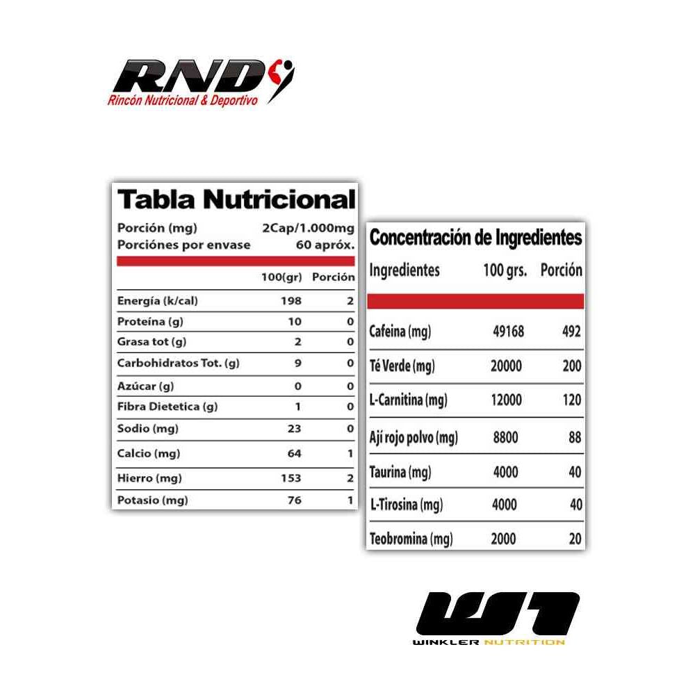 LIPO KILL (MAN) CAPSULAS